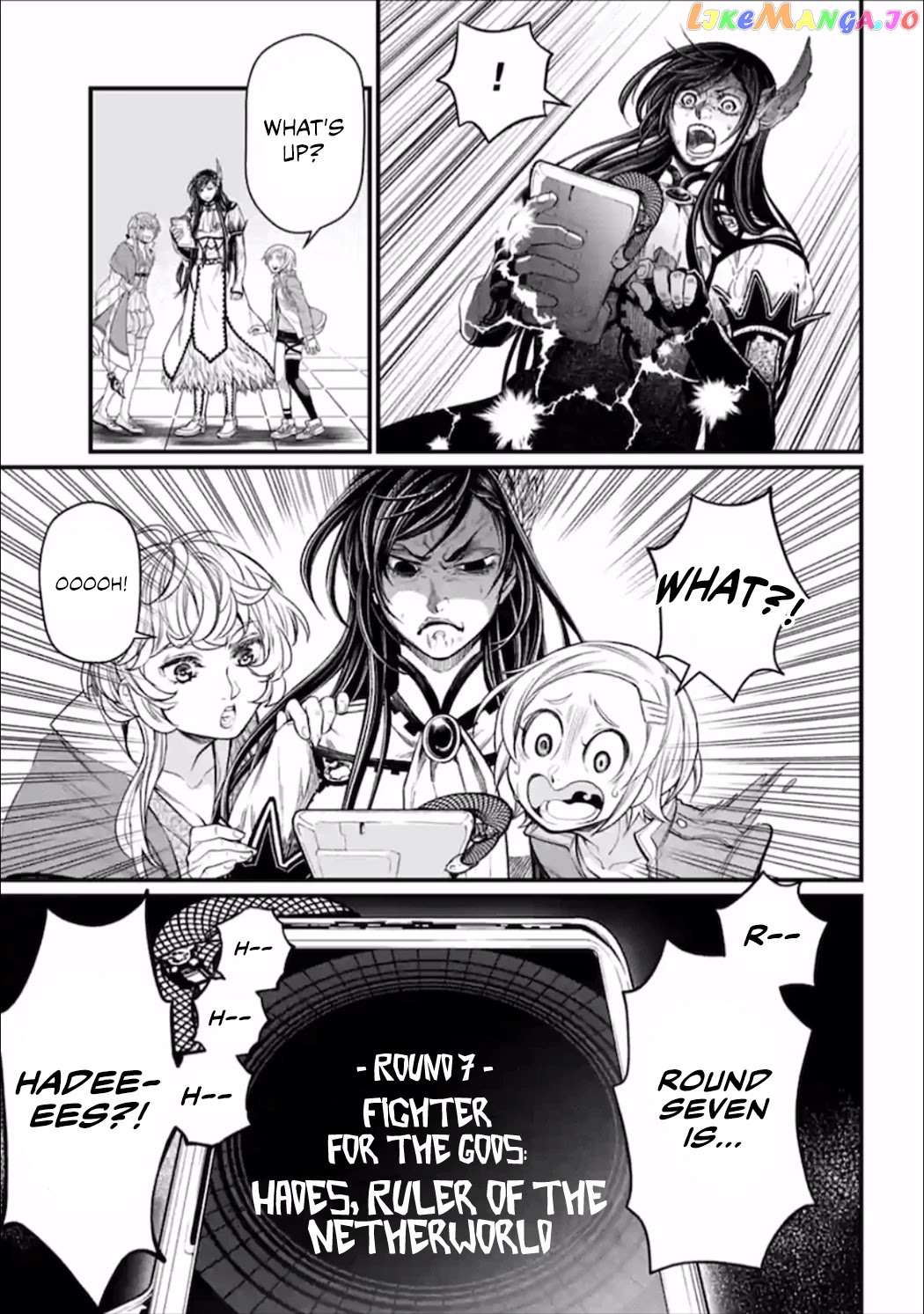Record Of Ragnarok, Chapter 55 image 20